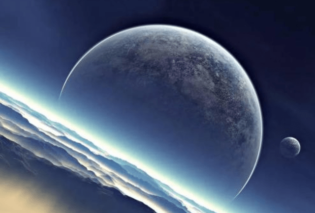 空中悬停!天空的不明发光体飞行物,球状闪电?