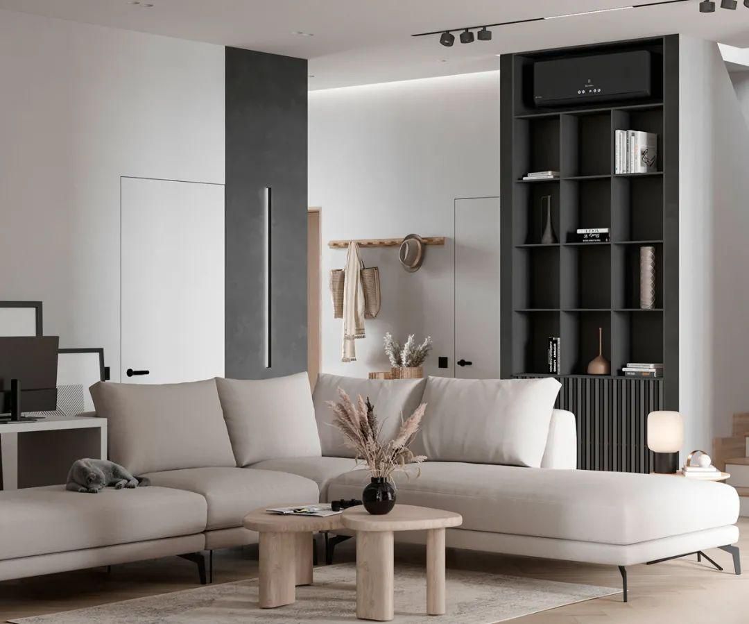 学会这些要点,轻松装出北欧风美家!