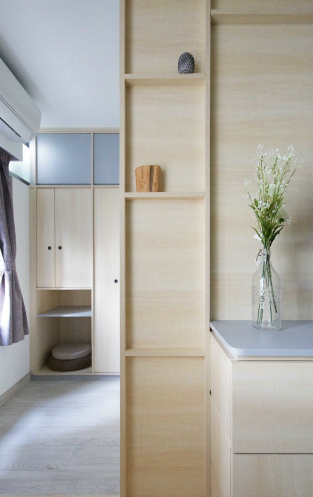 若是再买小户型,建议“去客厅化”,学她家如此设计,太有远见了