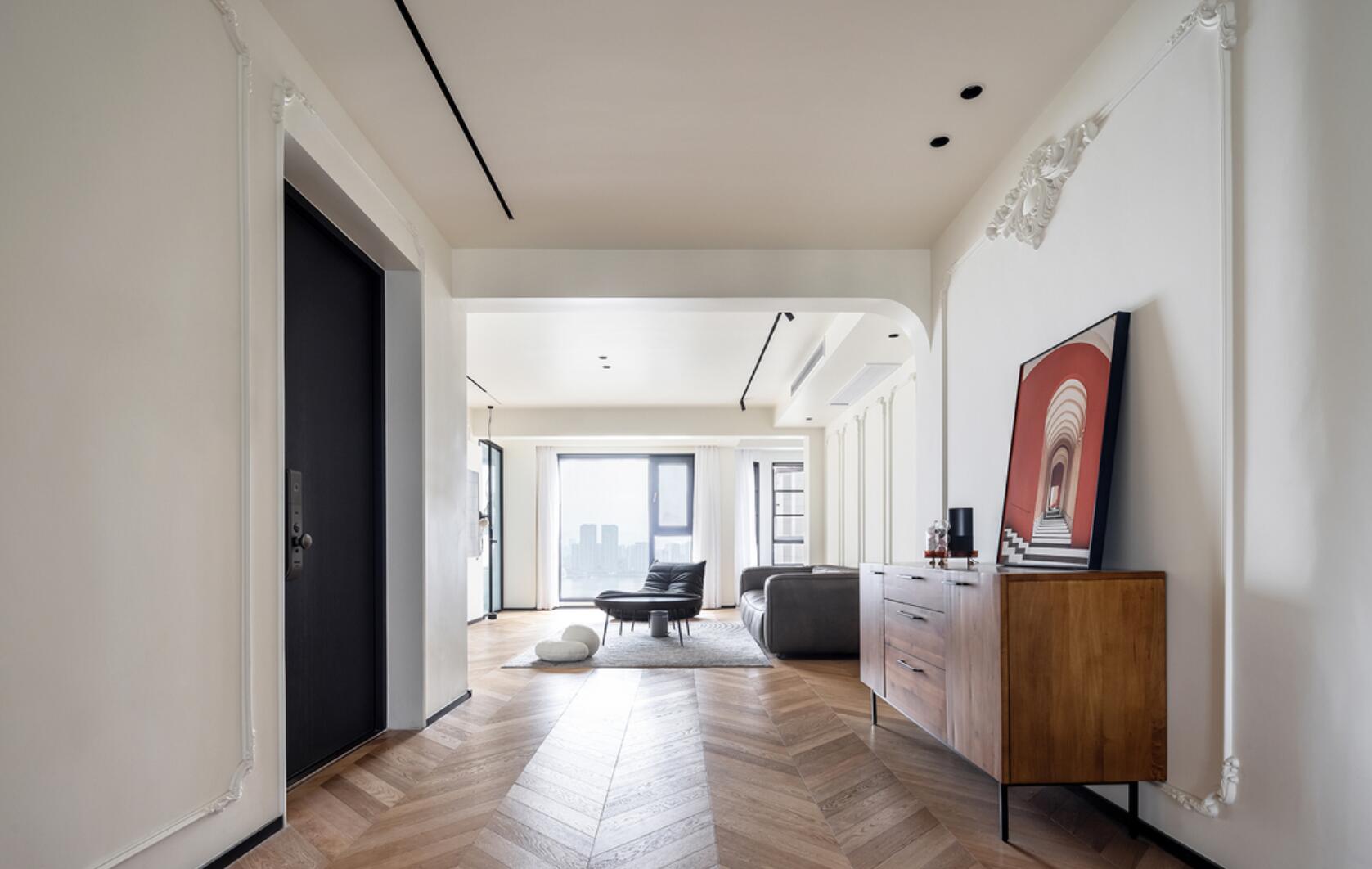 看了她家才知道什么叫品质生活,140㎡,没有丝毫俗气,超精致