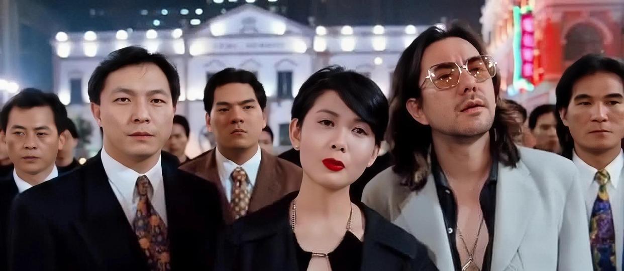 古惑仔系列|小结巴VS方婷:谁才是古惑仔系列的颜值天花板?