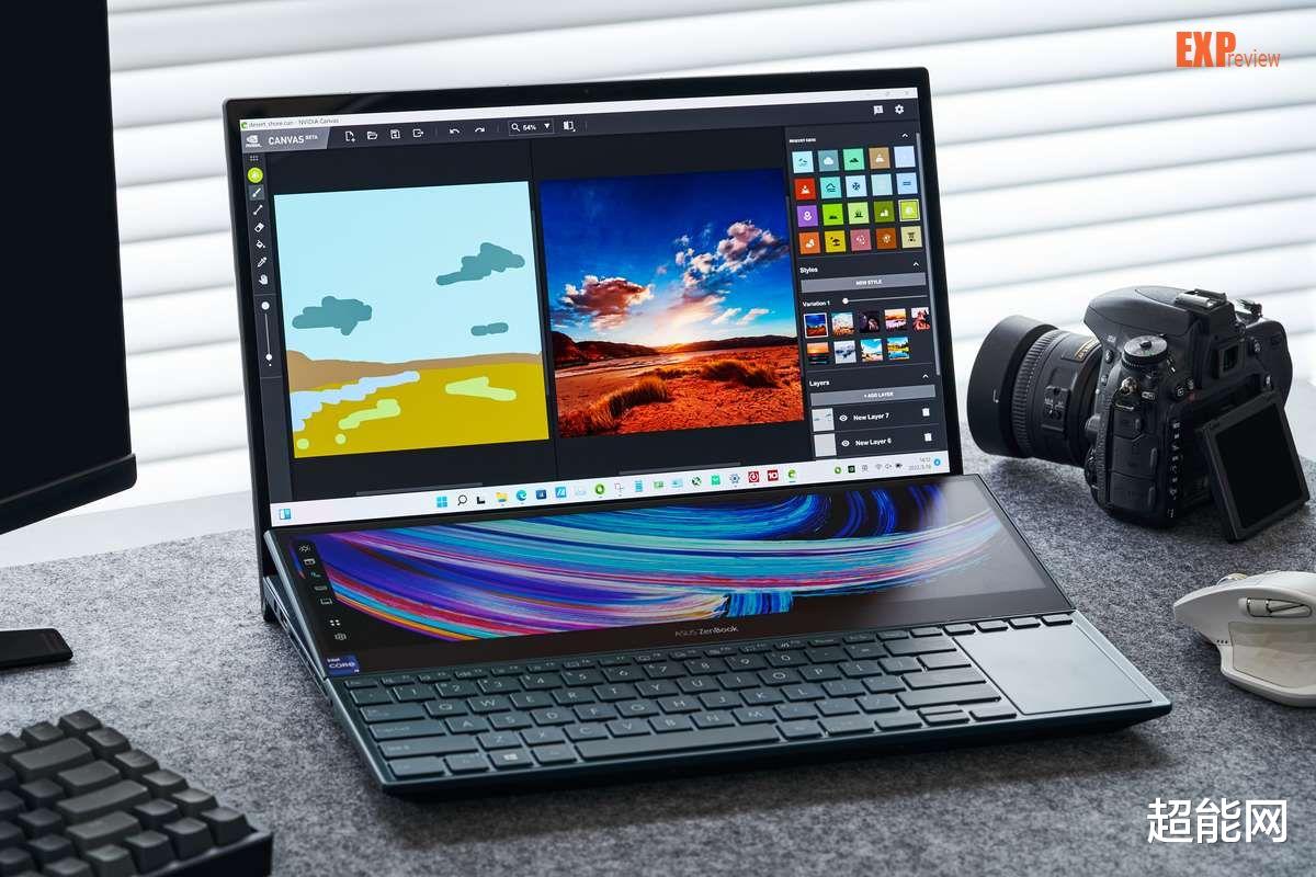 英伟达|华硕灵耀X RTX 3080设计本测试:手握AI与高性能,连接未来的创作设备