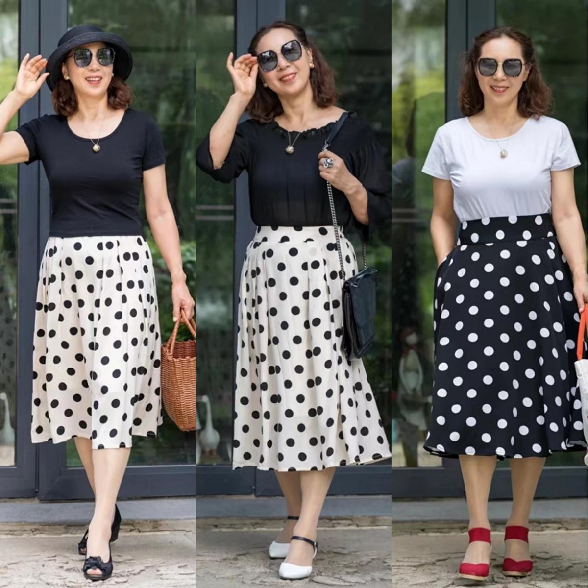 过了65岁的女人切记少穿短裙，夏季这些裙子更适合你，得体又优雅