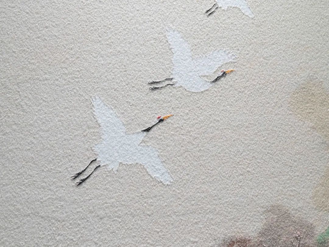 客厅挂什么画好 择一幅吉利的国画花鸟画 立体机理 栩栩如生