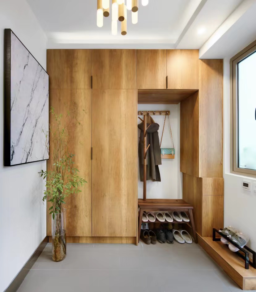 上海夫妇将36㎡一字形小家,打造得人见人爱,一家三口开心又幸福