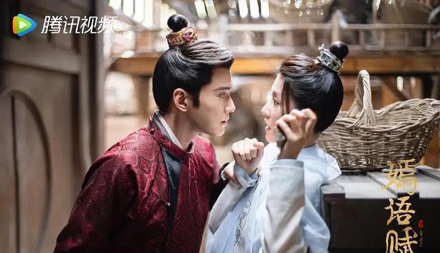 李星云|乔欣《嫣语赋》撞衫黄日莹:穷剧组也有大能量,4亿播放量是证明