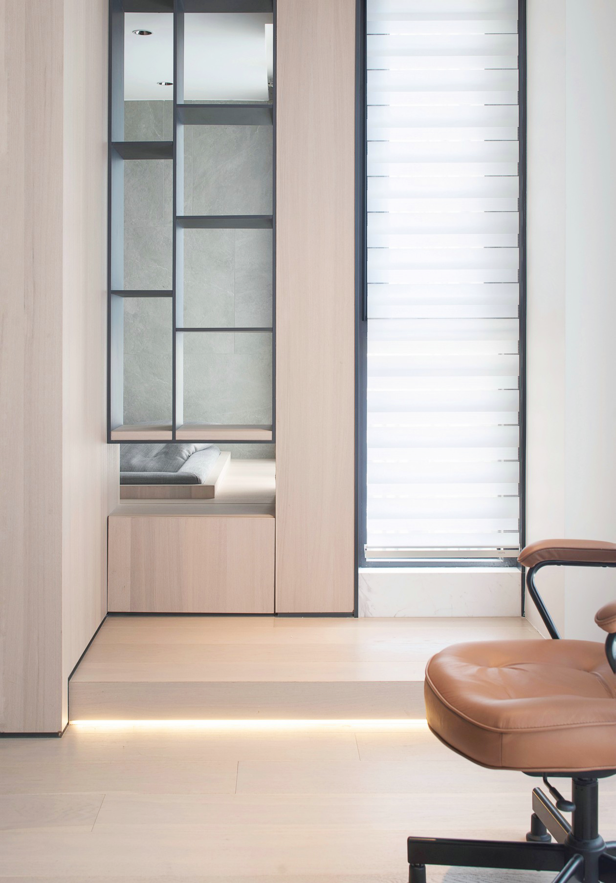 这是我见过最舒服自然的家，140㎡全屋浅色调，生活氛围太棒了