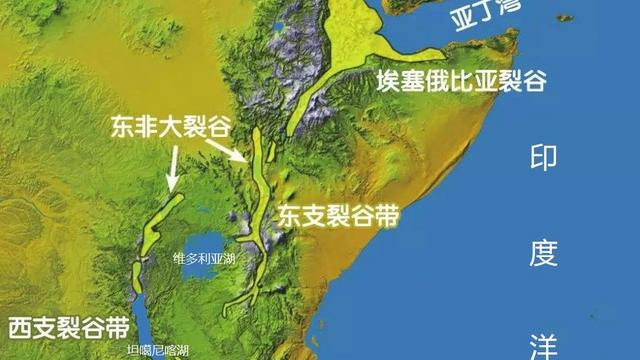 广西|东非大裂谷是如何形成的