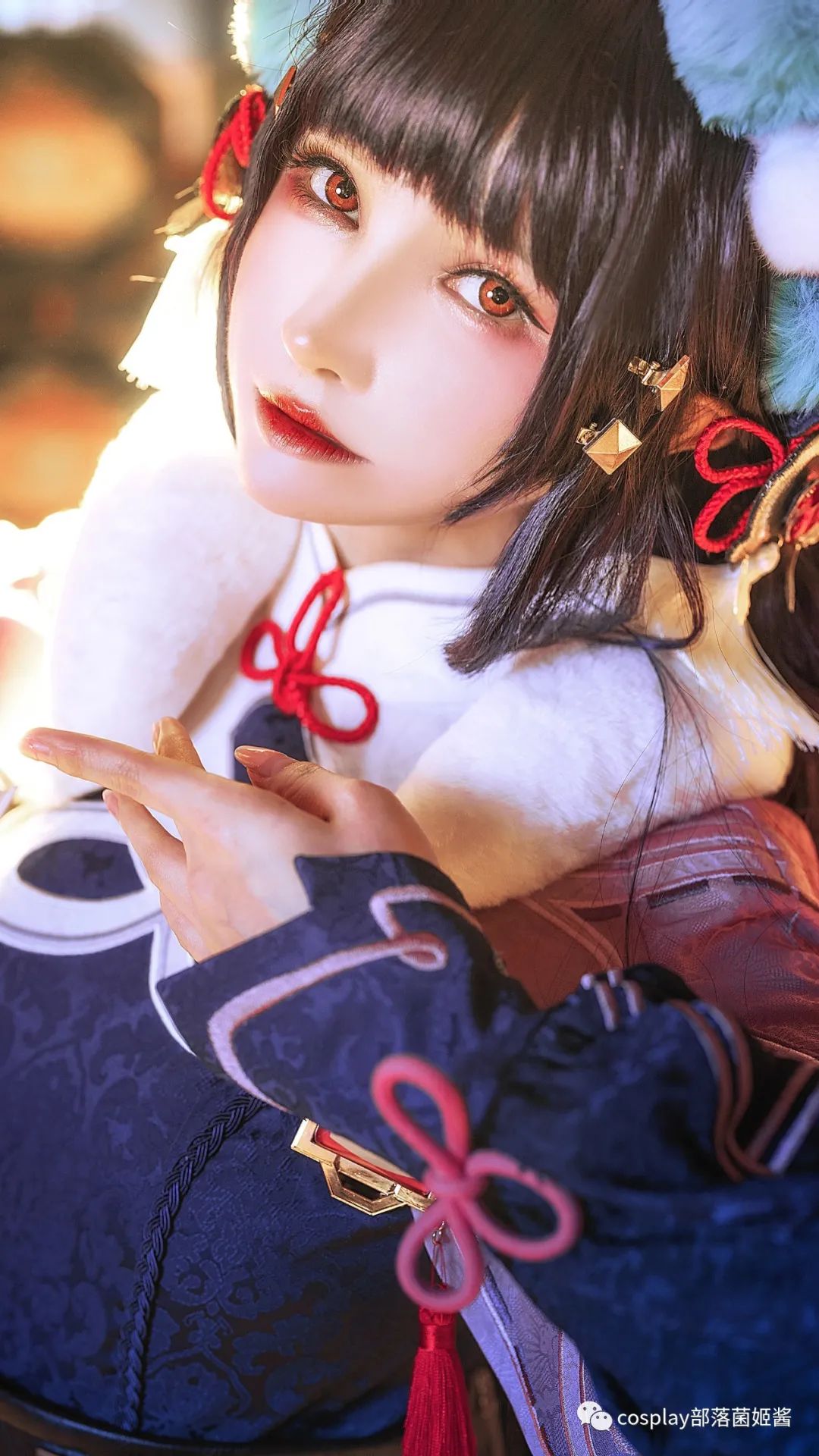 漫展|cos：原神漫展上的云堇cos正片@千禾