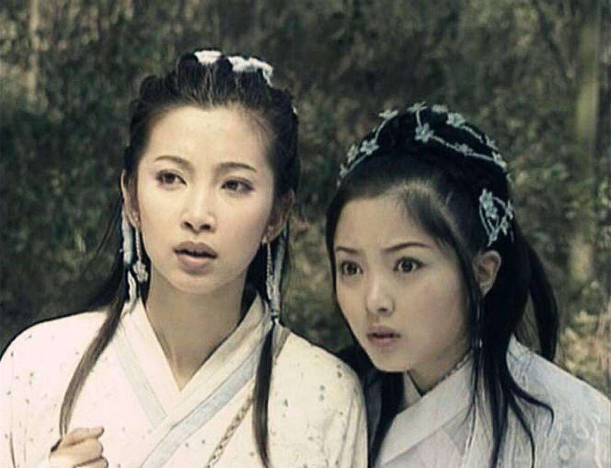 庞飞燕|她是《少年包青天一》演员选择最成功的角色,刁蛮任性,但心地善良