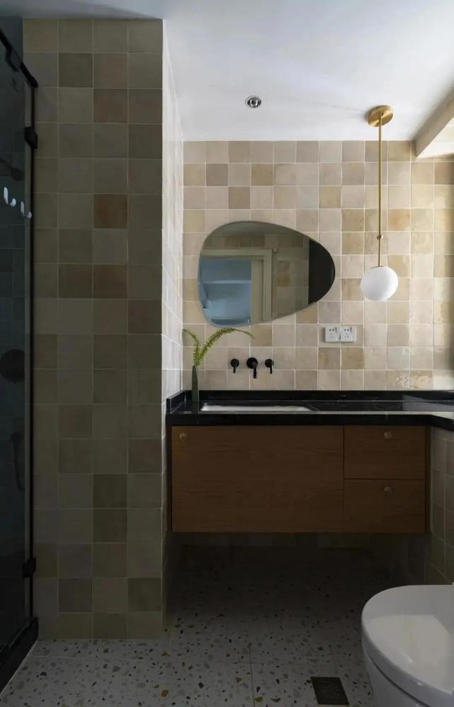 74㎡房像豪宅,居然能挤出17㎡大餐厅,这种中式北欧风太炸了