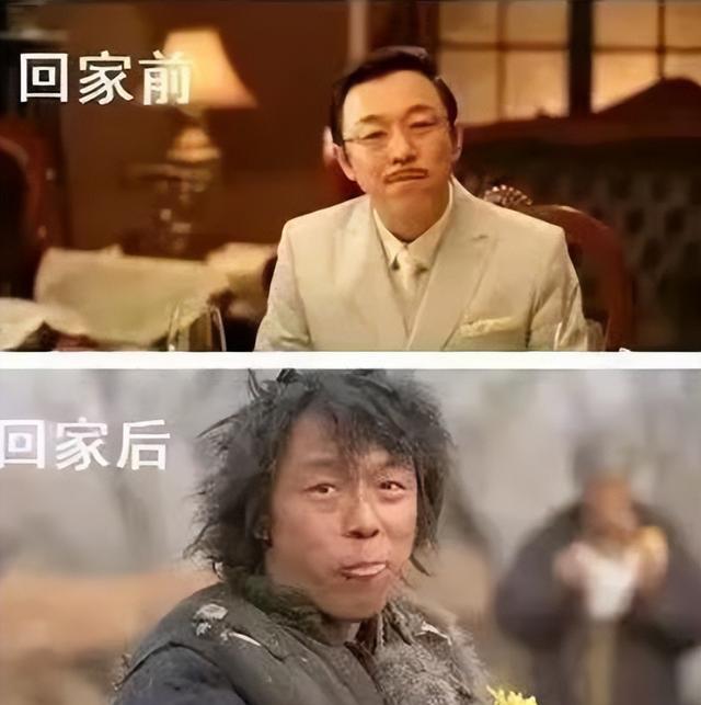 大学生“前后返乡”对比图,女神变村姑男神也喂猪,人间真实