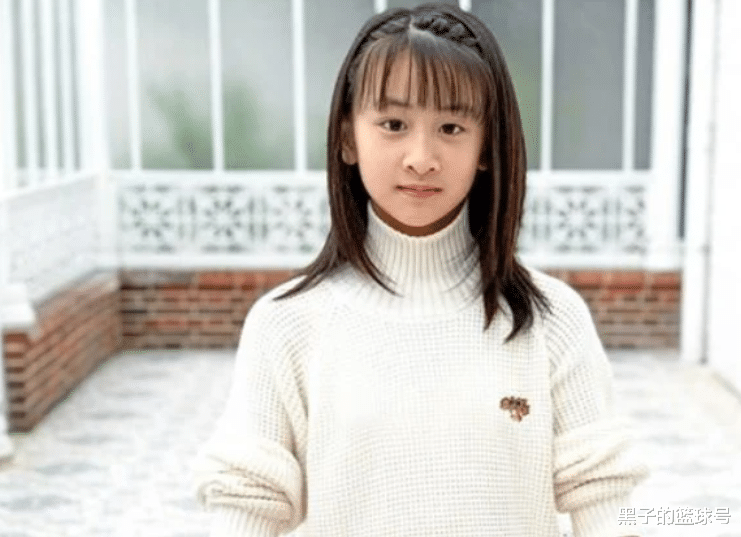 田雨橙|森碟13岁已经是模特身材， 颜值也很高