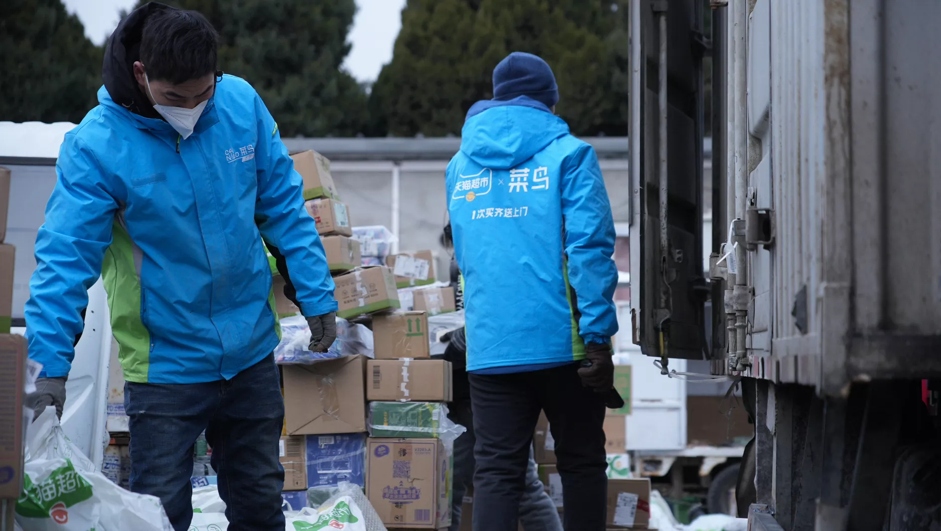 菜鸟驿站|翅膀变“硬”？被一把智能巴枪“武装”的菜鸟驿站