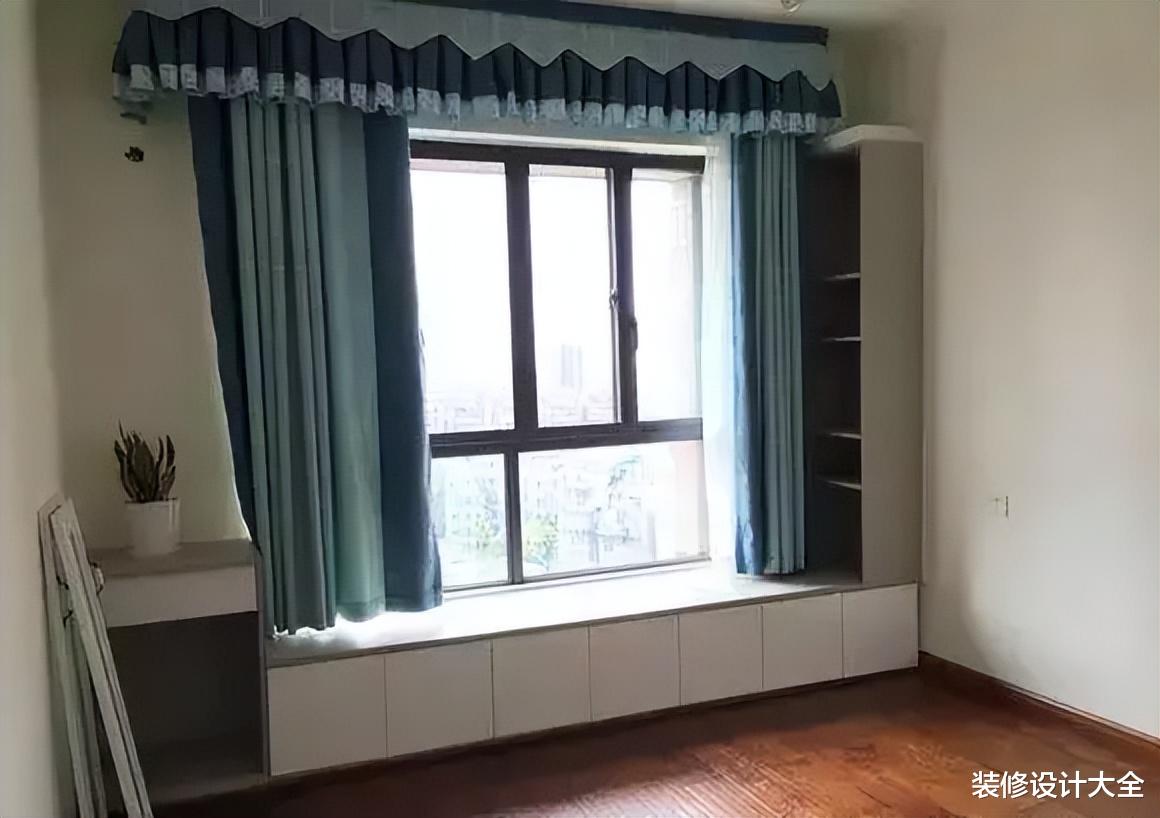 媳妇在装修公司上班,家里装修全是她弄的,阳台榻榻米太赞了!