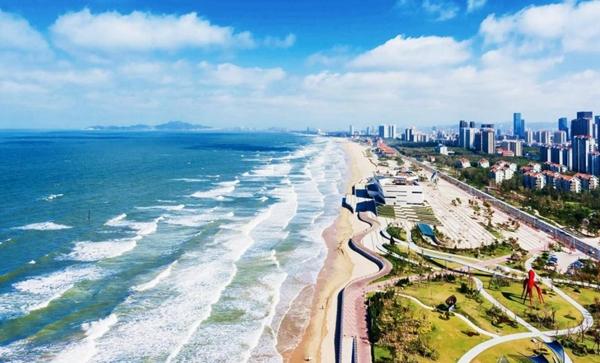 烟台|欢聚金沙滩,中秋趣“骑”游,一起打卡烟台“黄金海岸线”