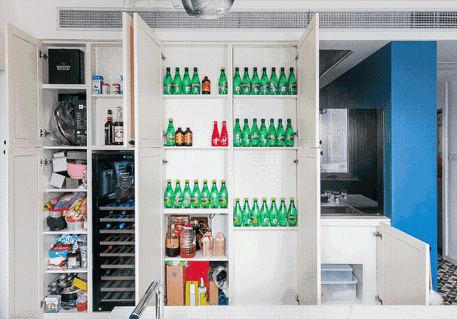 150㎡大改造,一家三口一猫一狗超幸福,看完网友都说:家里有矿