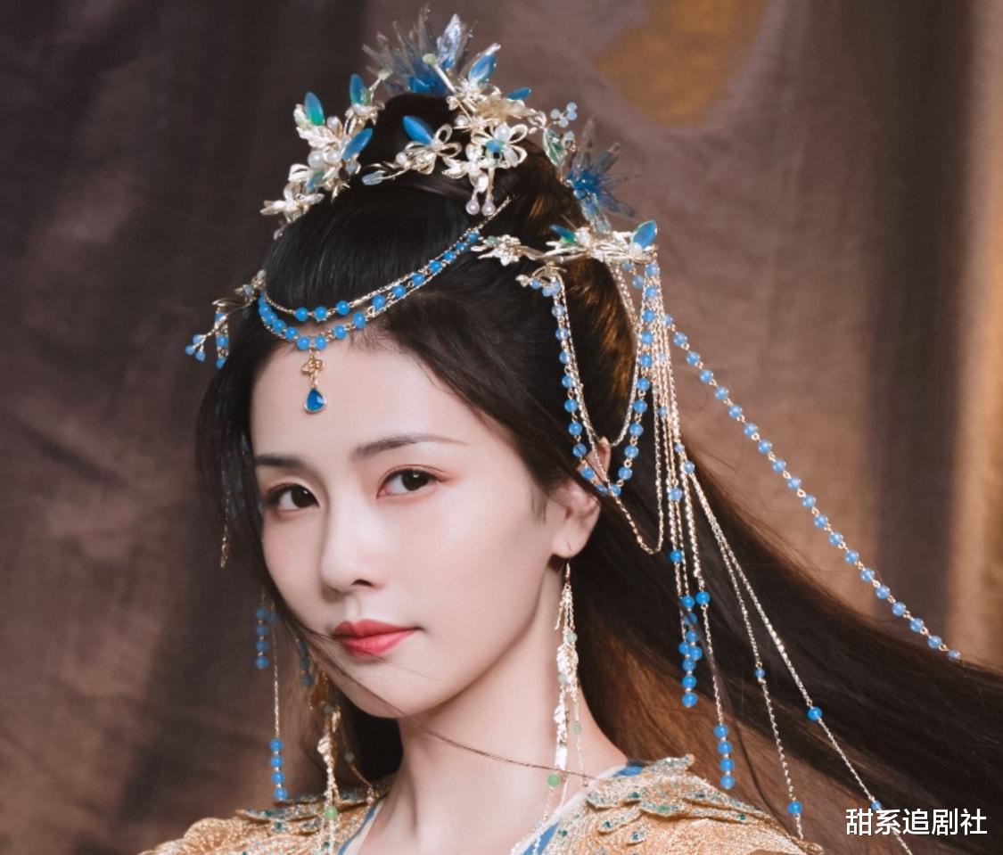 赵丽颖|147天后白鹿杀青，一人分饰三角，造型就已经赢了