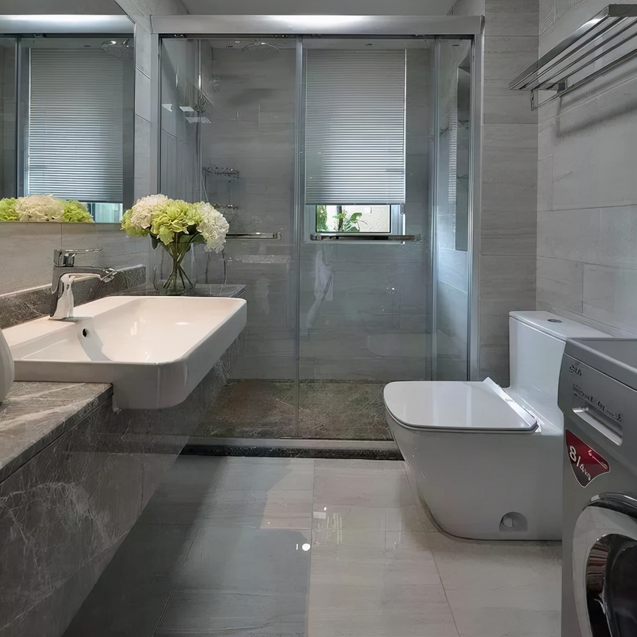 热水器不一定要装卫生间,洗澡早该这样“做”,高级又舒服