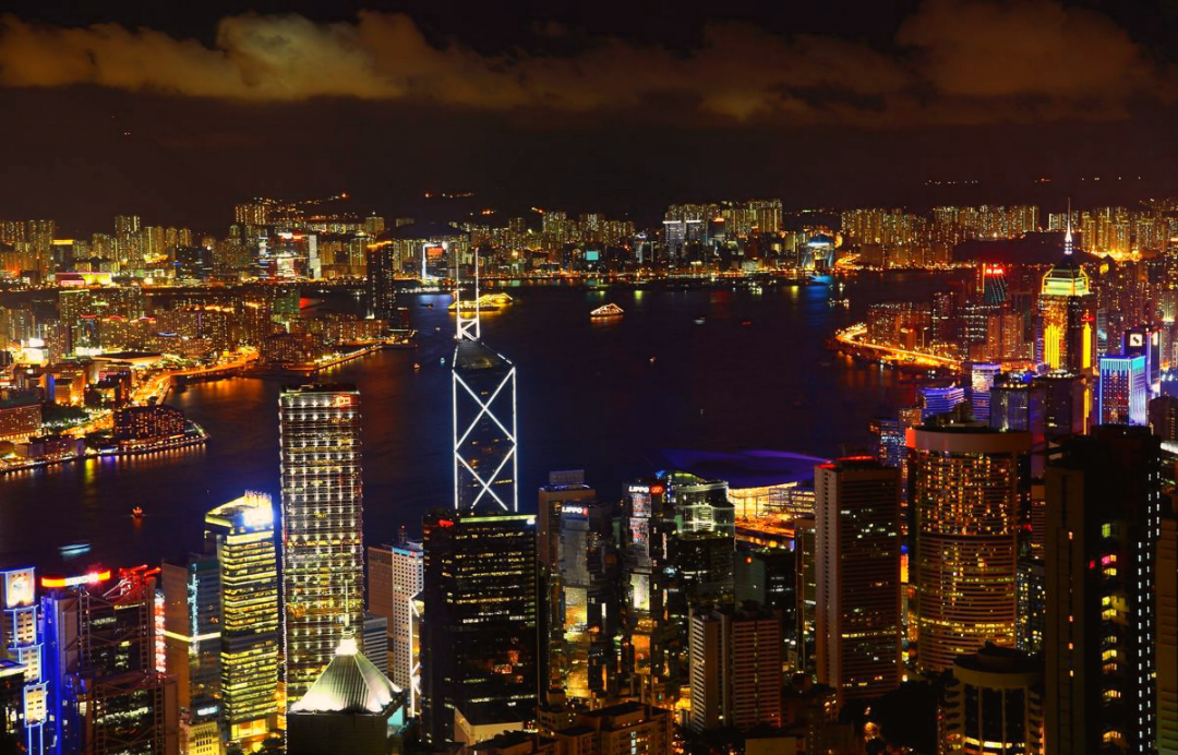 香港|看过了香港的夜景，深圳南山与上海浦江就都成了将就
