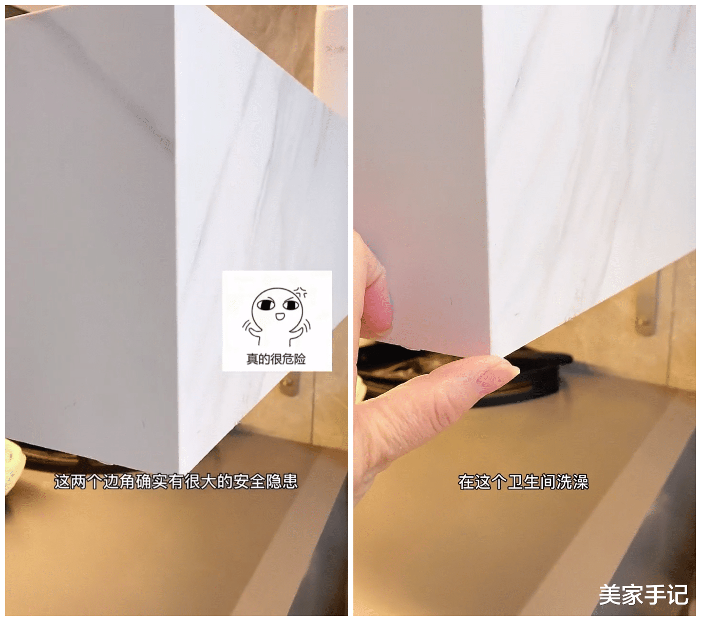 岩板洗面盆到底是“真神器”还是“假精致”?用了1年多,谈谈我的感受