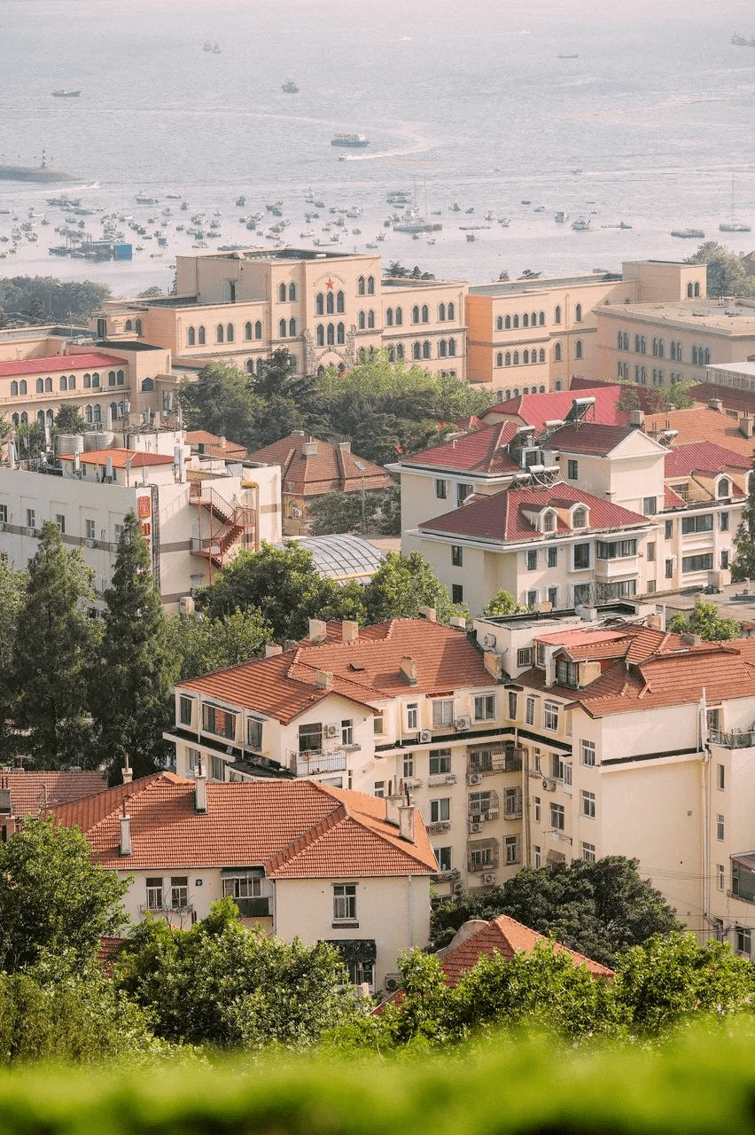 |这座宜居Top1的海滨老城,一到夏天,就美得让人欲罢不能