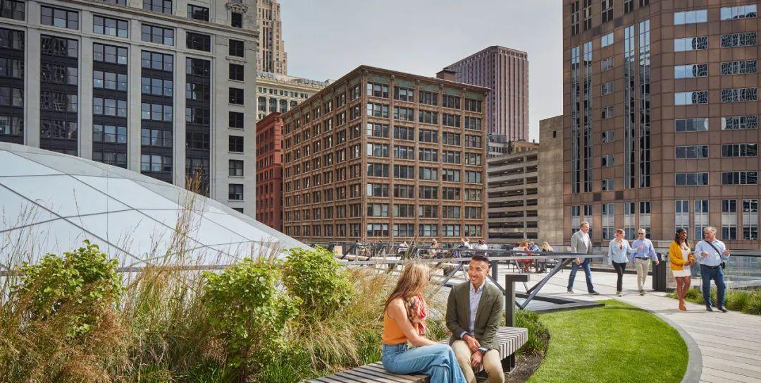 办公室|Gensler：员工也是办公空间的配套设施？