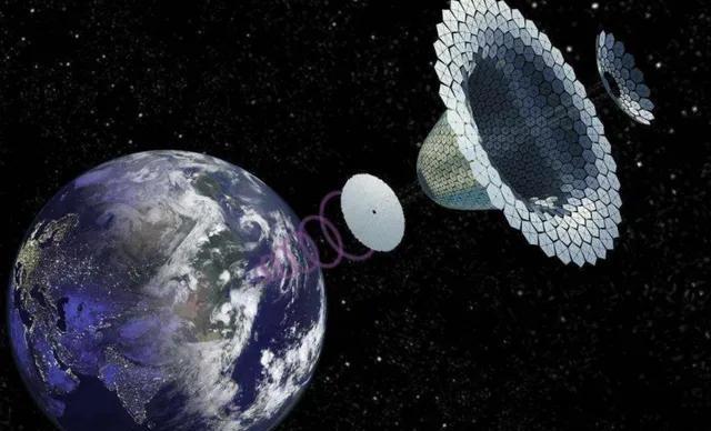 3.6万公里的太空三峡将到来?隔空传电效率超地球10倍,领跑美俄