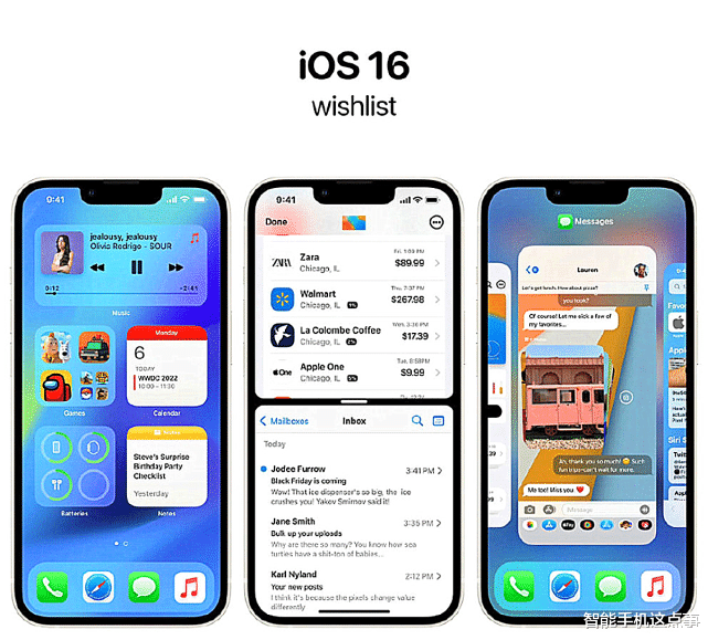 ios16|iOS16是把“双刃剑”！iPhone13 Pro：期待全新交互来袭