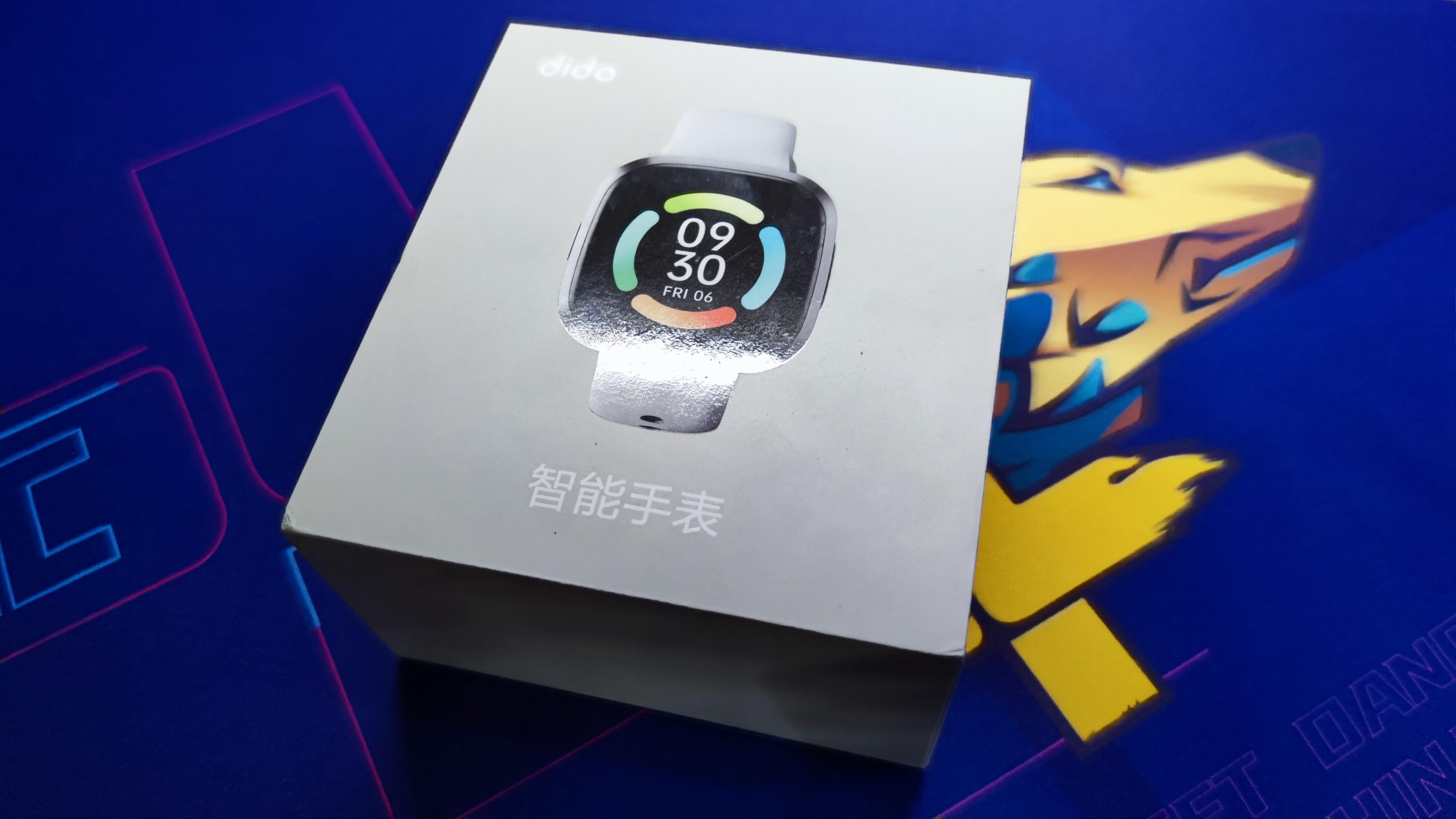 微软|年轻人的第一块智能手表「dido G28S」开箱图赏