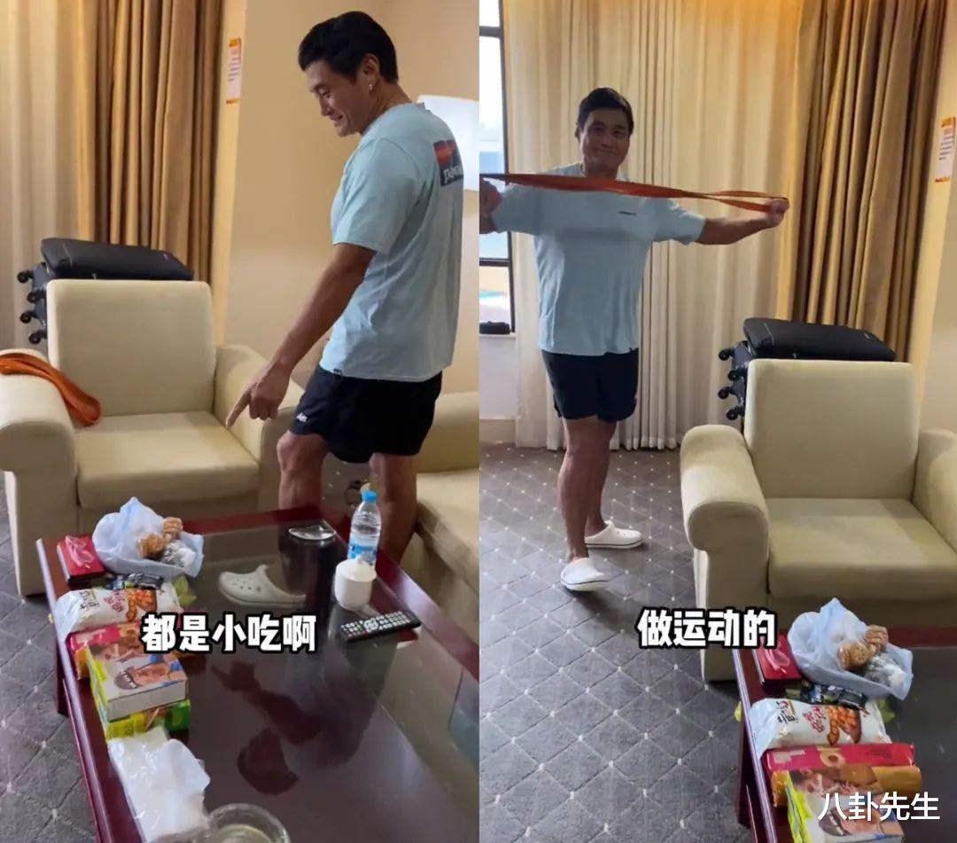 梁雄|TVB老戏骨到内地隔离：自带床单被套，带3个大行李箱，被赞接地气