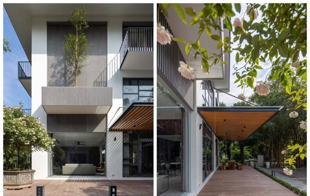 有钱谁不想住大别墅?独门独栋、装修简约,舒适度绝佳,羡慕!