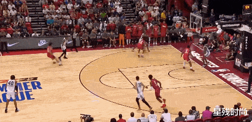 火箭探花最强天赋曝光：防守引美记刷屏盛赞