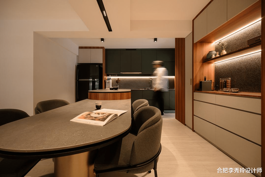 120㎡四室坚持不留客房！与其空着，不如让女儿一人“霸占”2间房