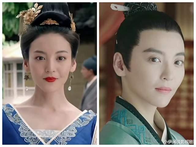 雌雄莫辨|真正的大美人都是雌雄莫辨!这12位的女扮男装,堪称以假乱真