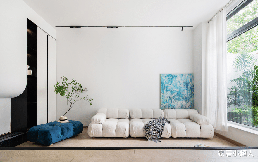 90年代的老房子,经过改造之后,也能拥有不一样的时尚