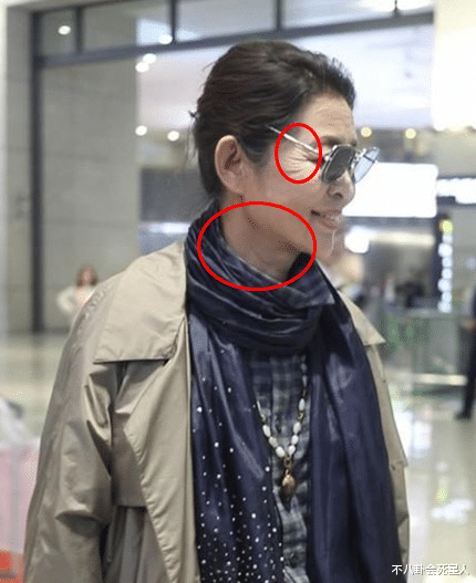 陈紫函|“不老女神”是假的,皱纹堆积、脸僵长斑,生图揭露“人间真实”