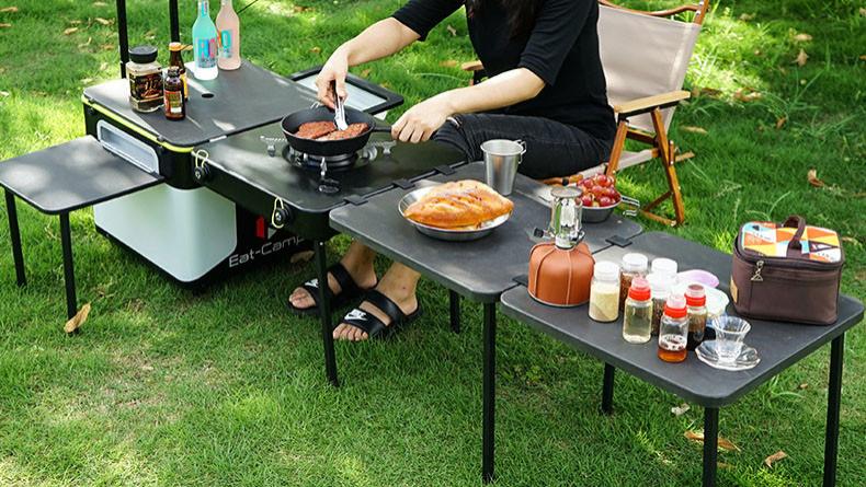 户外移动小厨房实用吗？要不要购买？