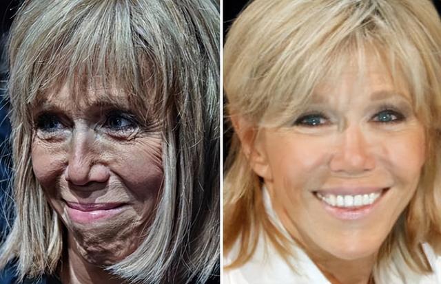 化妆 法国第一夫人好精致,出门前要化妆3小时