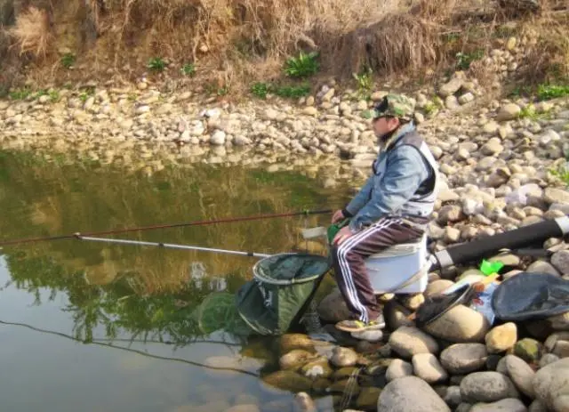 |初春野钓时,钓友选择这3个钓点,不愁钓不上鱼!