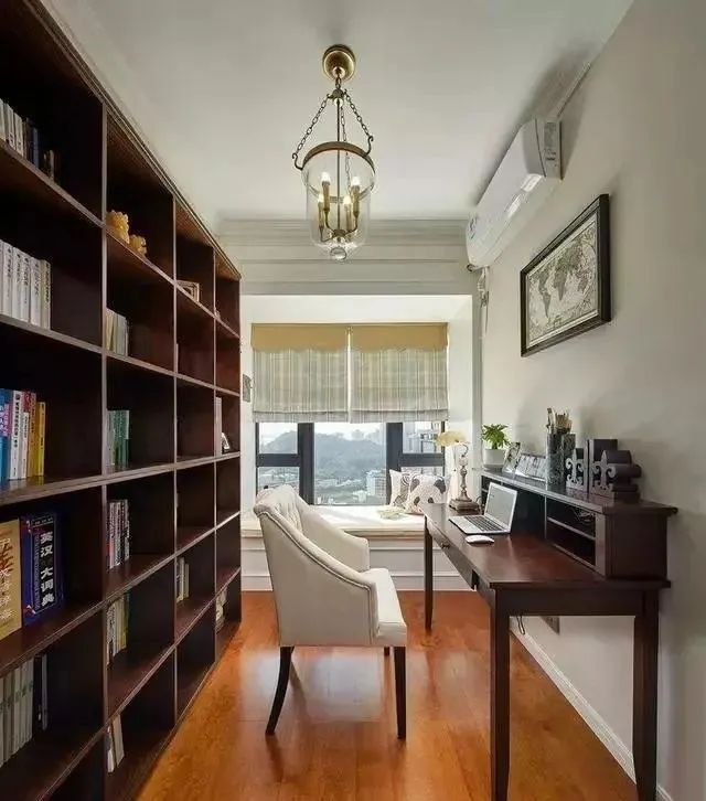 128平美式新房,电视墙个性极了,全屋太漂亮,挑不出一点毛病!