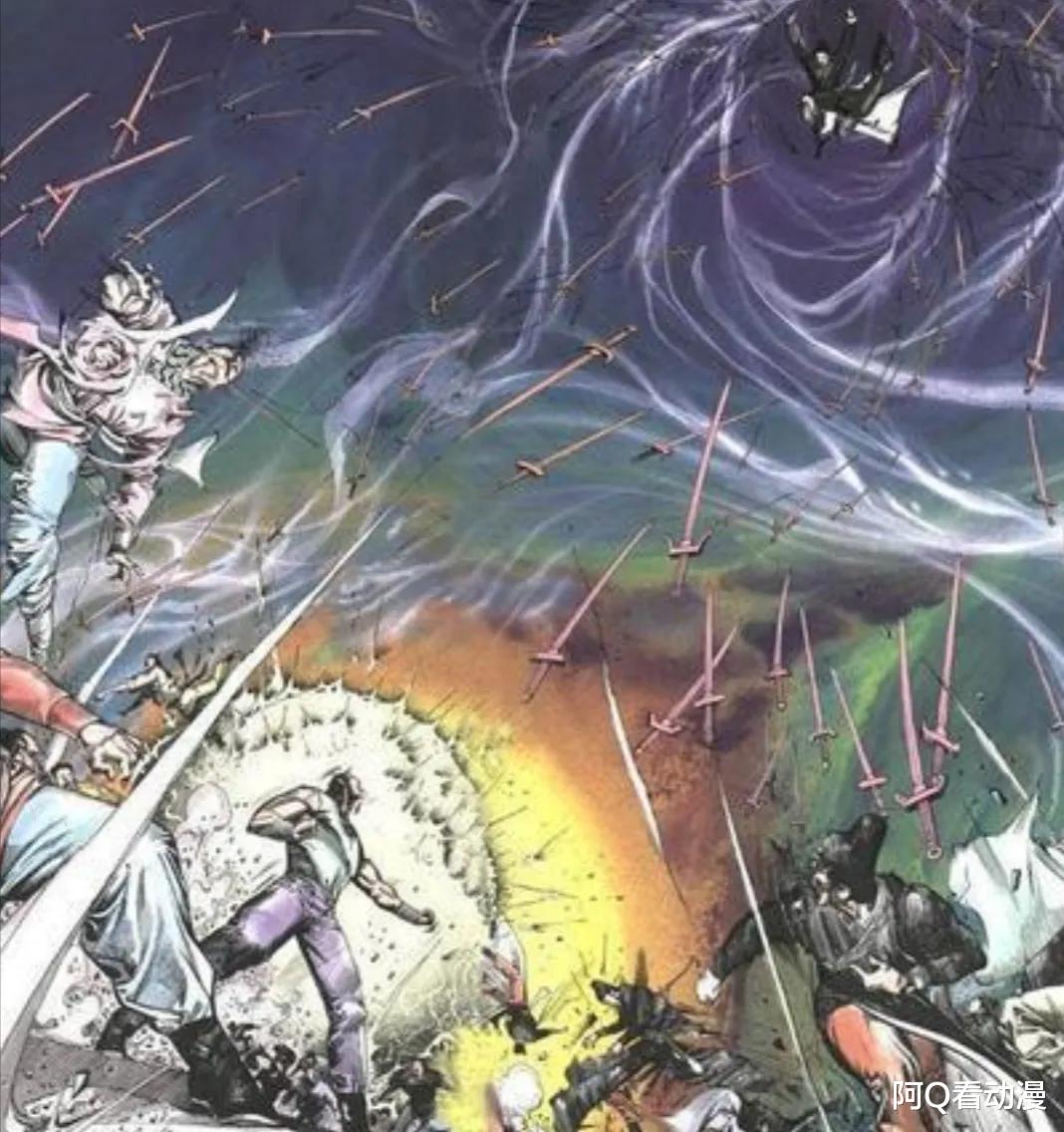 漫画|《风云》第一部最被高估武学，各方面能力一般，修炼还极其困难