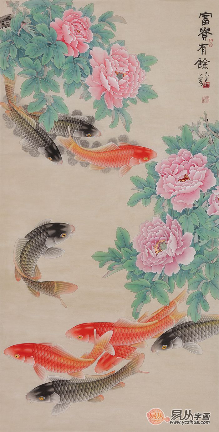 进门玄关挂什么画好?这样选,能让家的格局提升不少档次