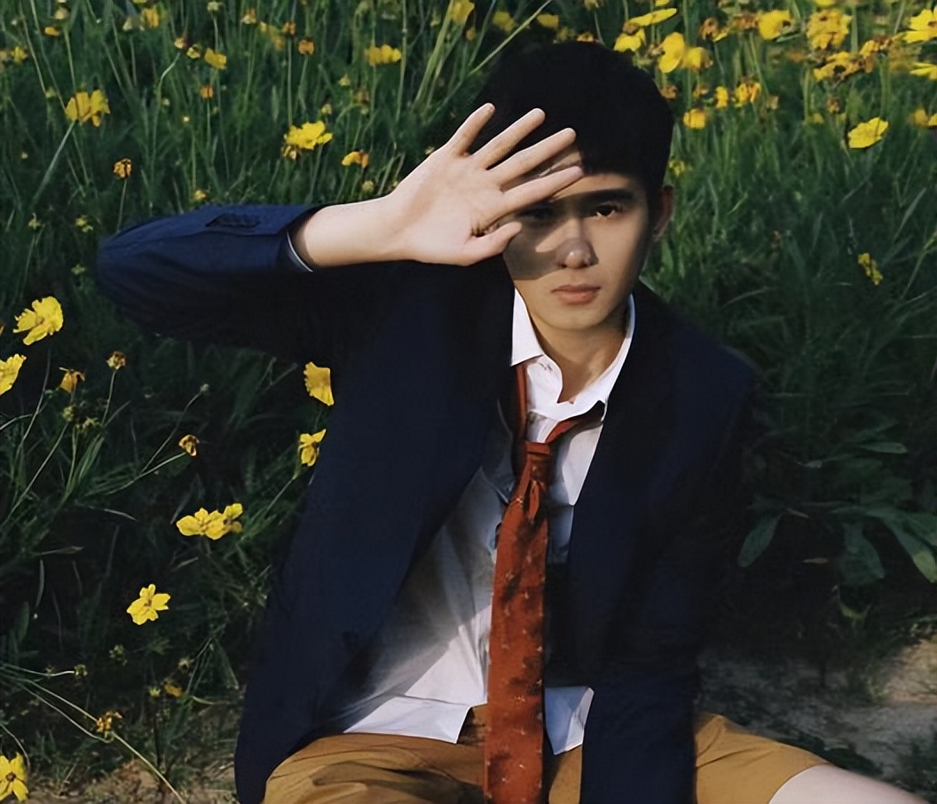 胡先煦|曝14岁胡皓康和胡先煦对比照,不同画风差别大