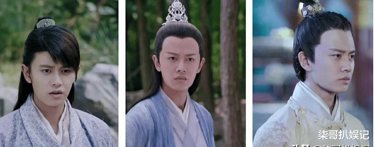 王一博|初见一般,越看越帅气,这5位男星,换造型堪比“整容”,差距大