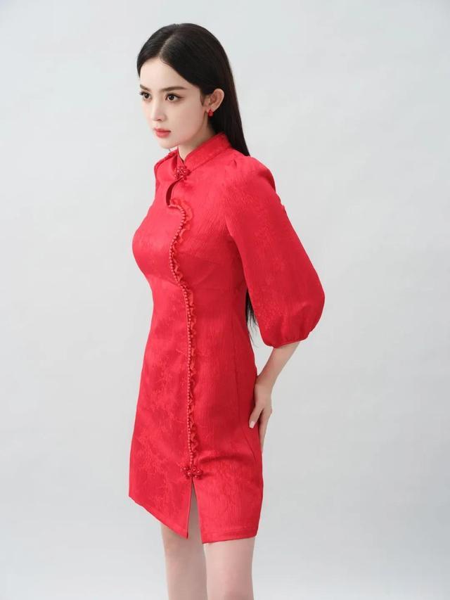 迪丽热巴|众星兔年贺岁大片，迪丽热巴仙气飘飘，赵丽颖杨幂今年春晚赢麻了