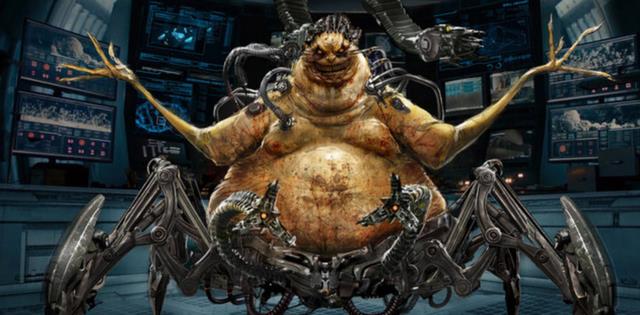 漫威|漫威那些长相太膈应人的角色,随便一个漫威都可能不太敢拍!