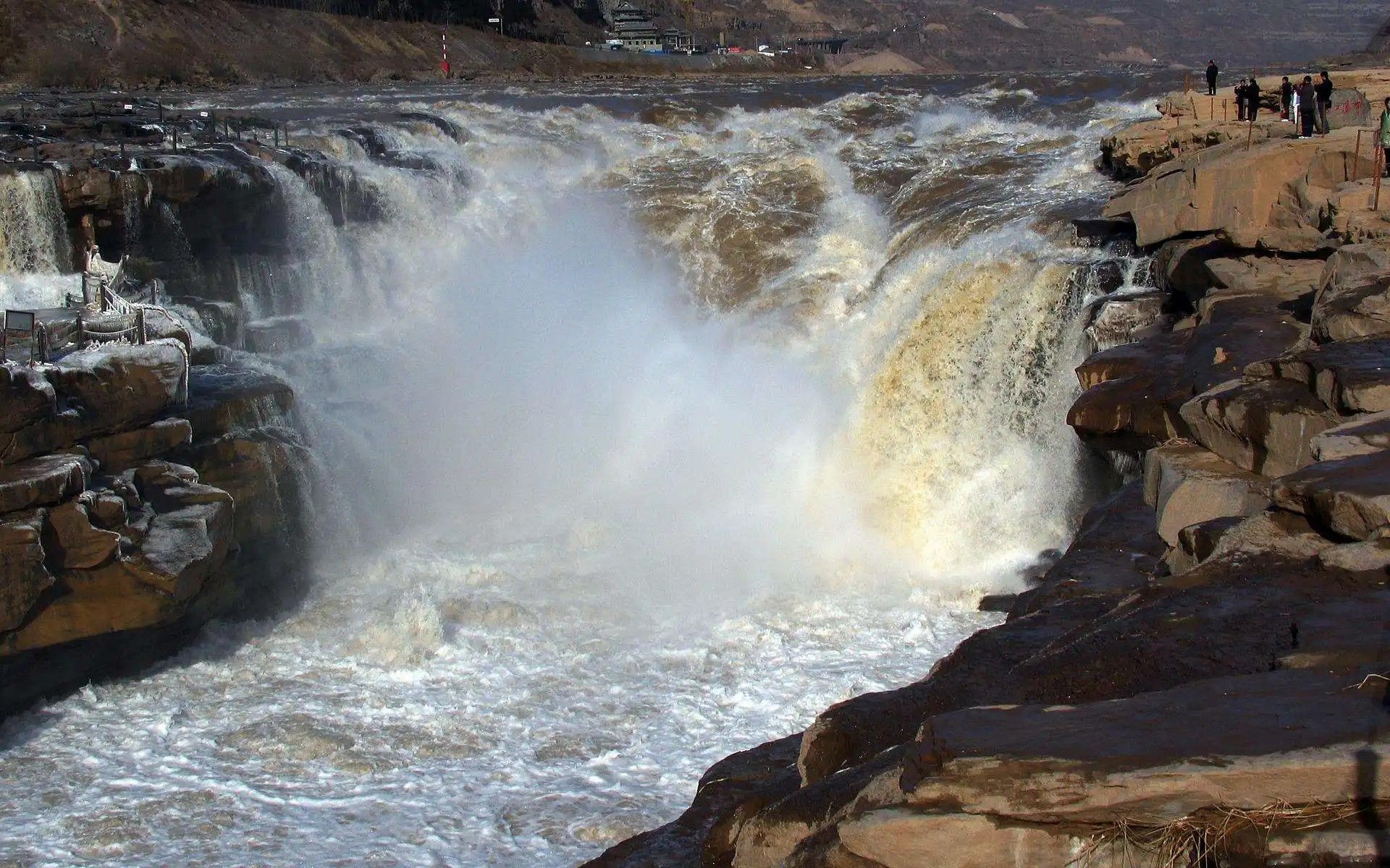 水泉溪|唯有在此,你才能够感受到黄河的气势——壶口瀑布