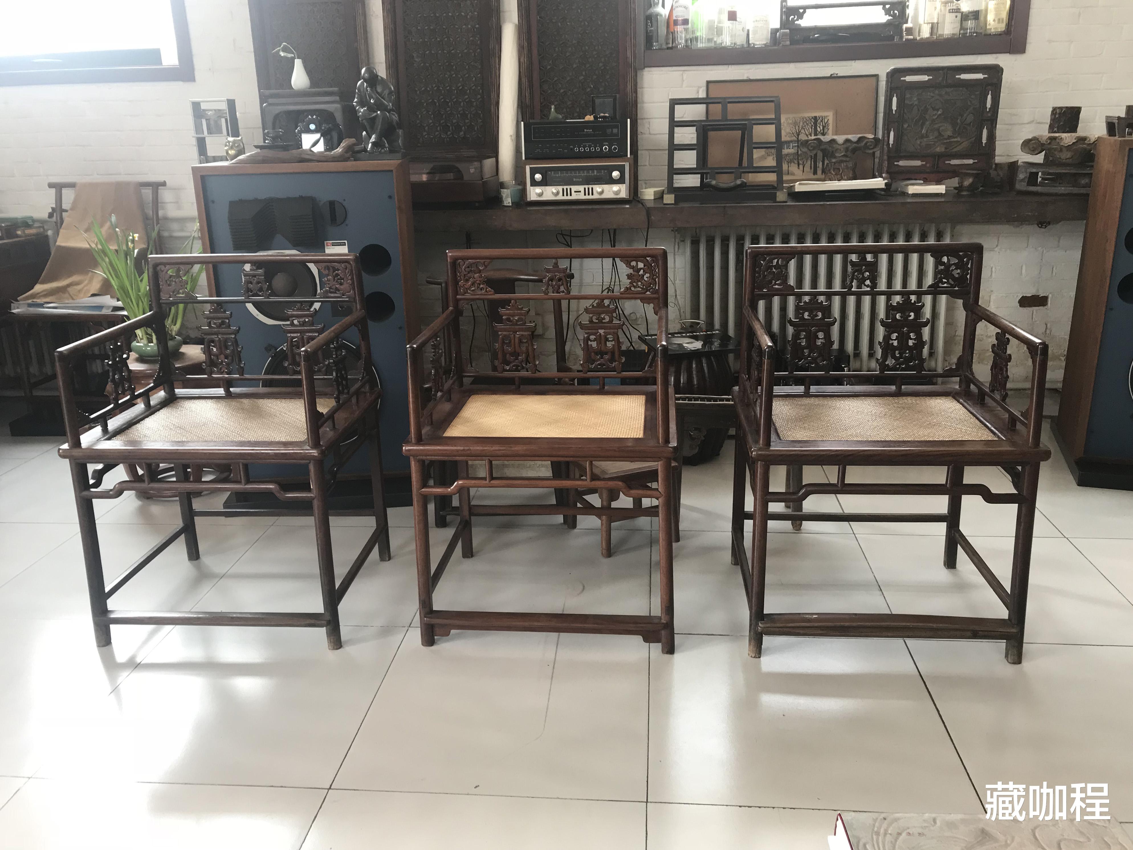 玫瑰|券口、直棂、圈口、透雕，哪种黄花梨玫瑰椅最稀罕？