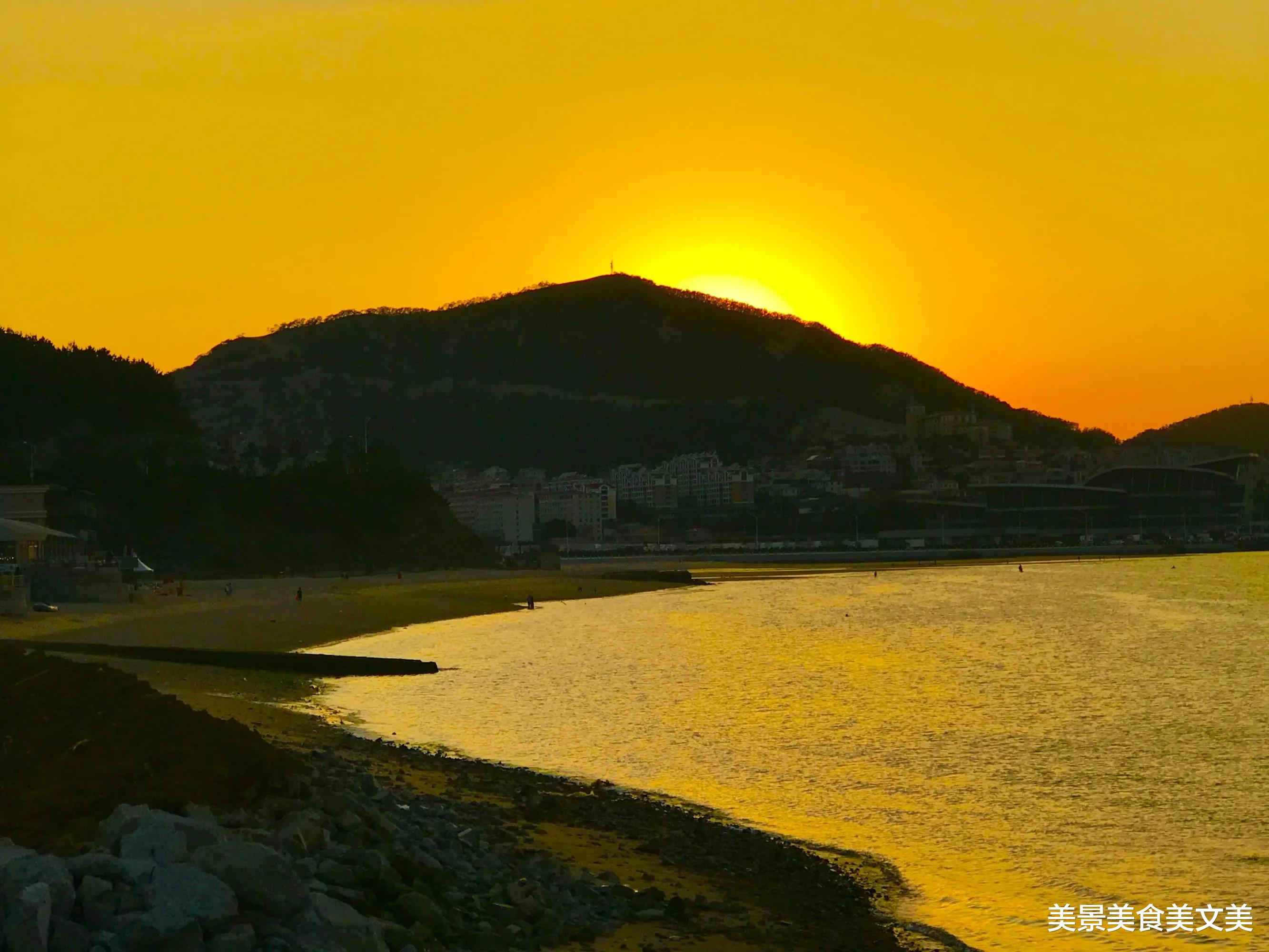 火车|威海环海路，在这里感受最美海岸线